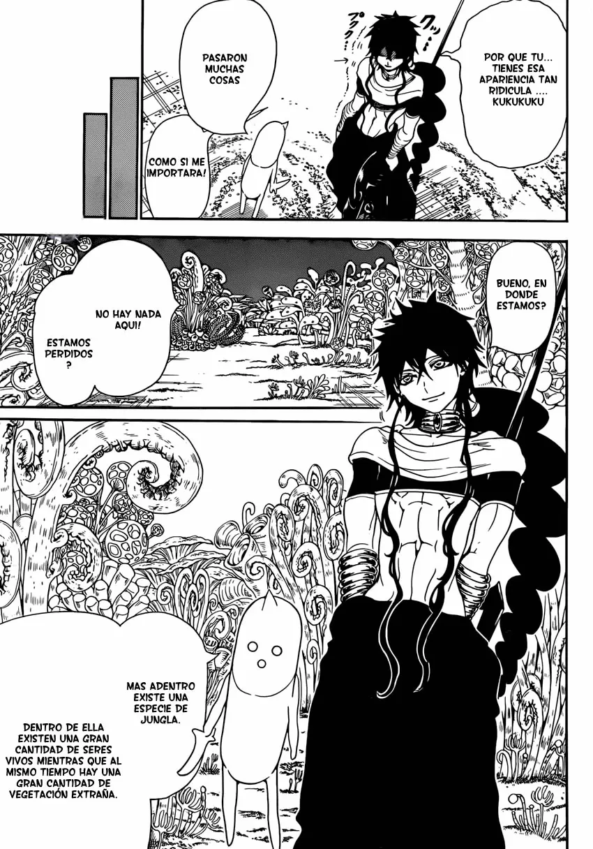Magi - Labyrinth of Magic capítulo 266, página 5