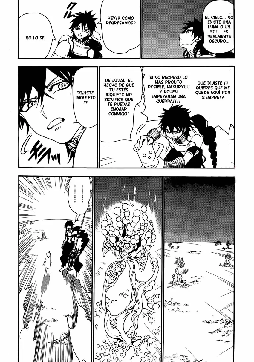 Magi - Labyrinth of Magic capítulo 266, página 6