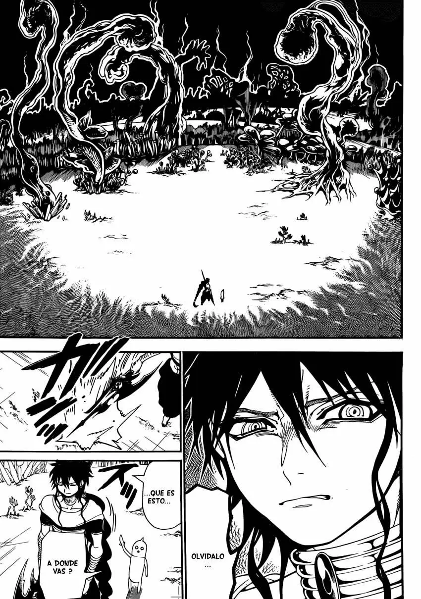 Magi - Labyrinth of Magic capítulo 266, página 7