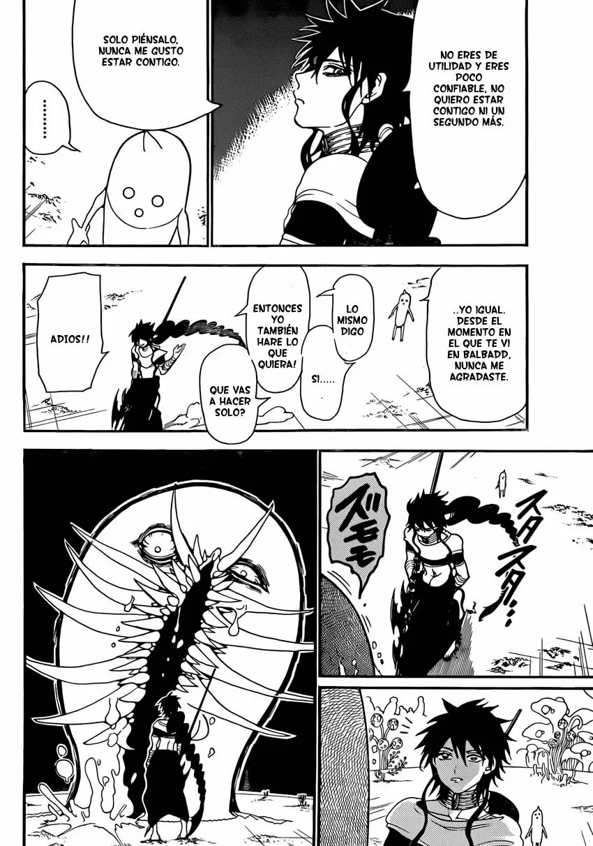 Magi - Labyrinth of Magic capítulo 266, página 8