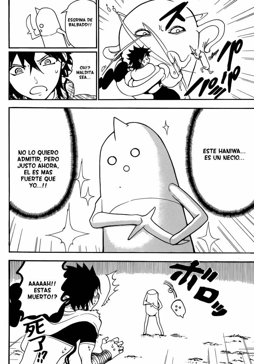 Magi - Labyrinth of Magic capítulo 266, página 10