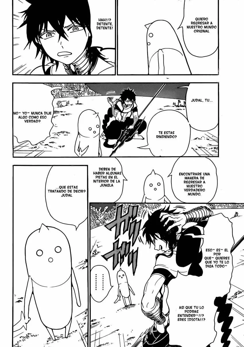 Magi - Labyrinth of Magic capítulo 266, página 12