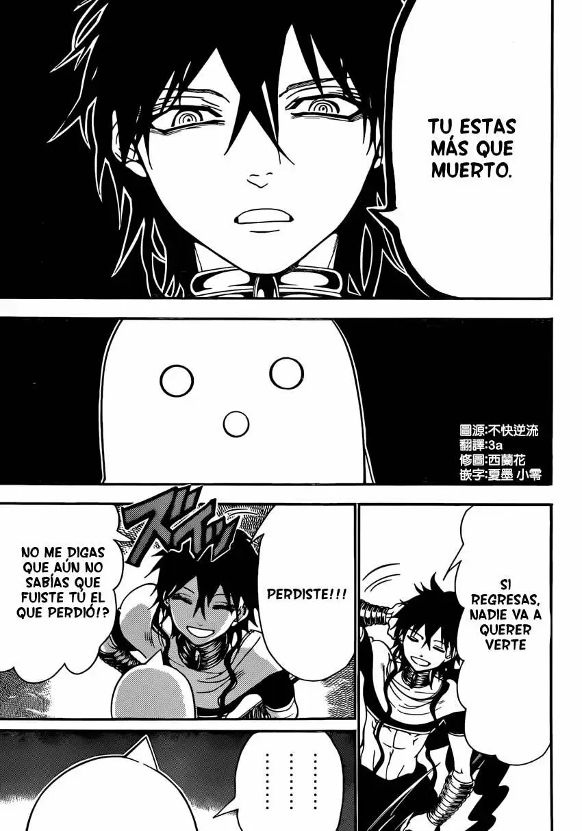 Magi - Labyrinth of Magic capítulo 266, página 13