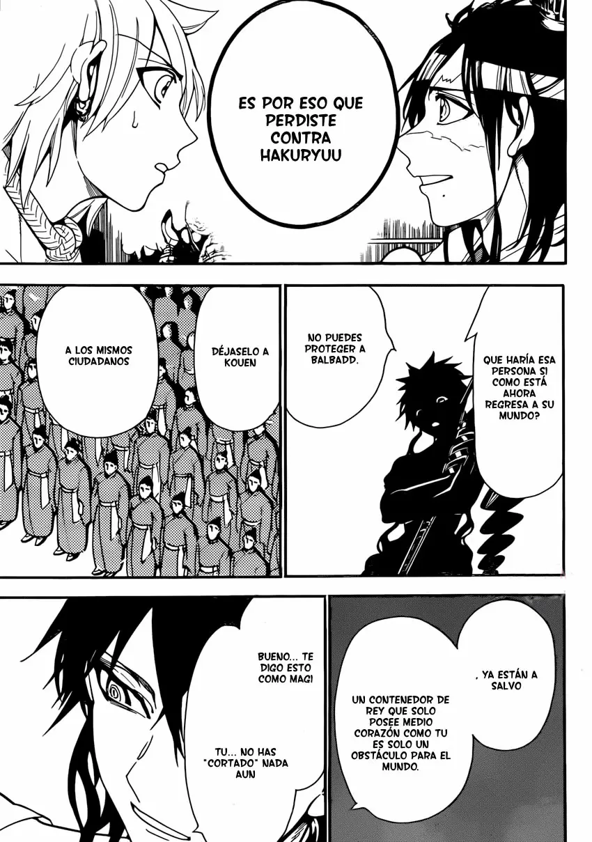 Magi - Labyrinth of Magic capítulo 266, página 15