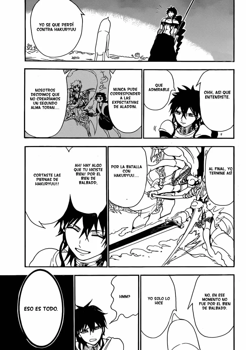 Magi - Labyrinth of Magic capítulo 266, página 17