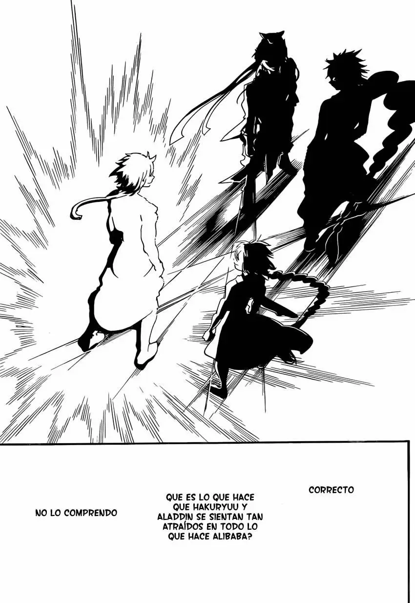 Magi - Labyrinth of Magic capítulo 266, página 19