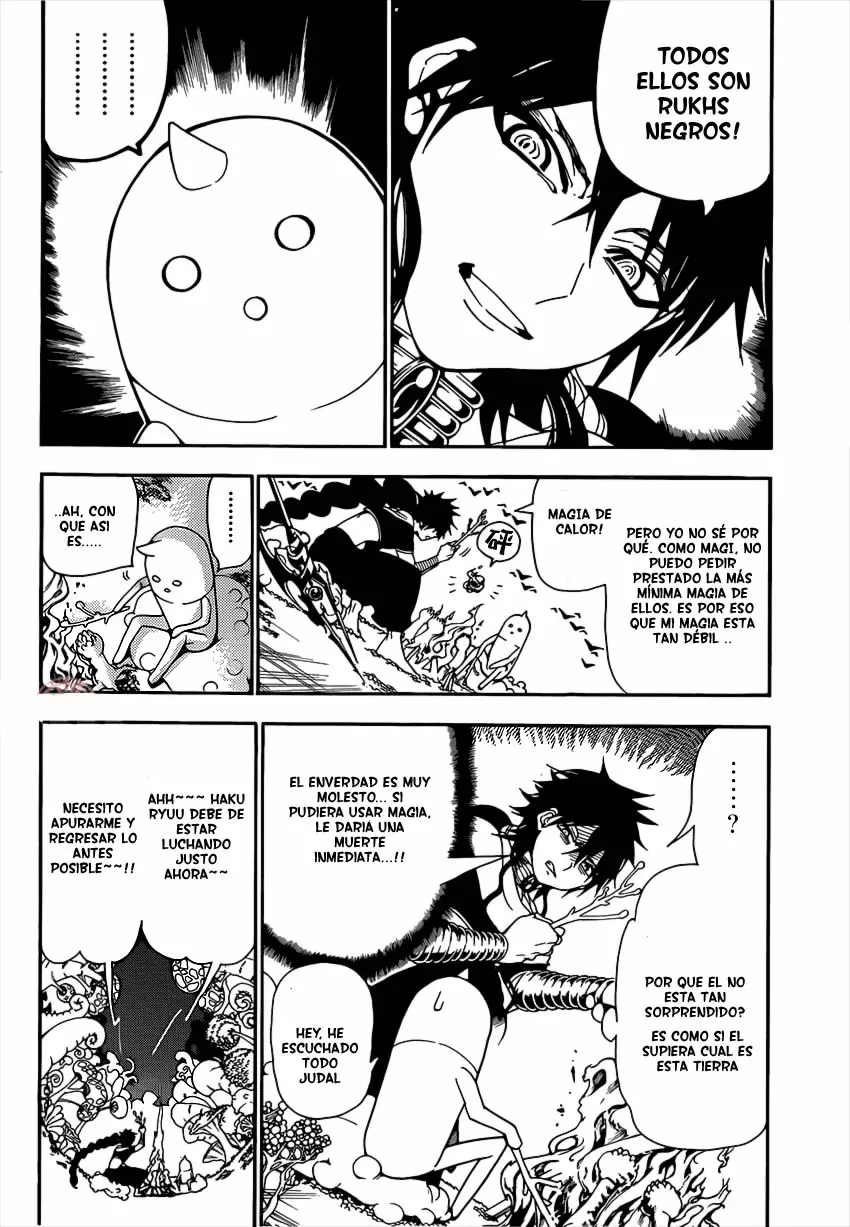 Magi - Labyrinth of Magic capítulo 267, página 3