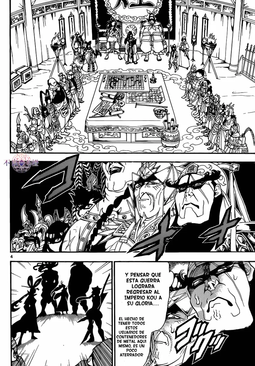 Magi - Labyrinth of Magic capítulo 267, página 5