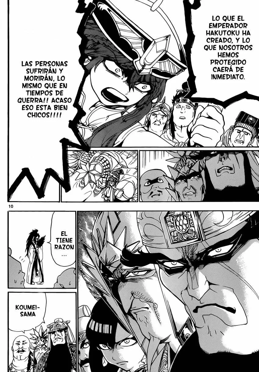 Magi - Labyrinth of Magic capítulo 267, página 11