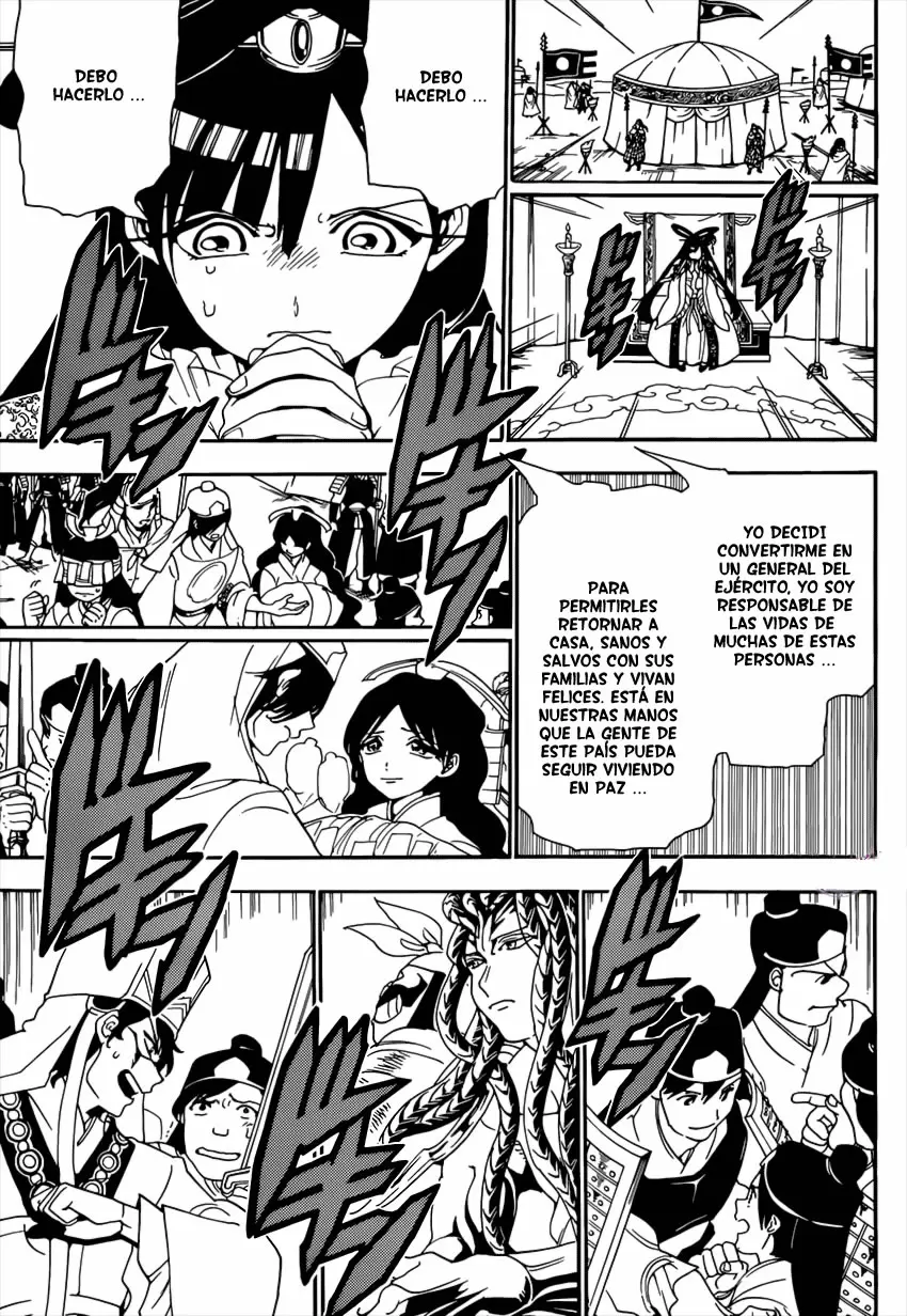 Magi - Labyrinth of Magic capítulo 267, página 17
