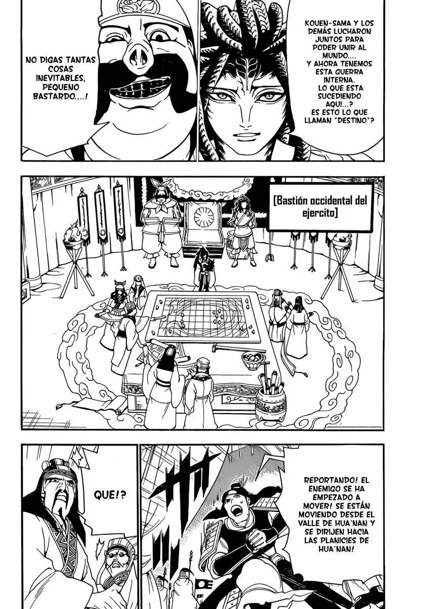 Magi - Labyrinth of Magic capítulo 268, página 3