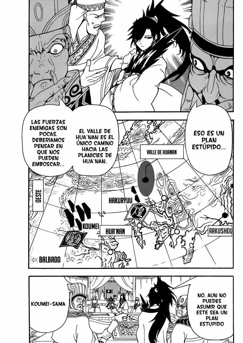 Magi - Labyrinth of Magic capítulo 268, página 4