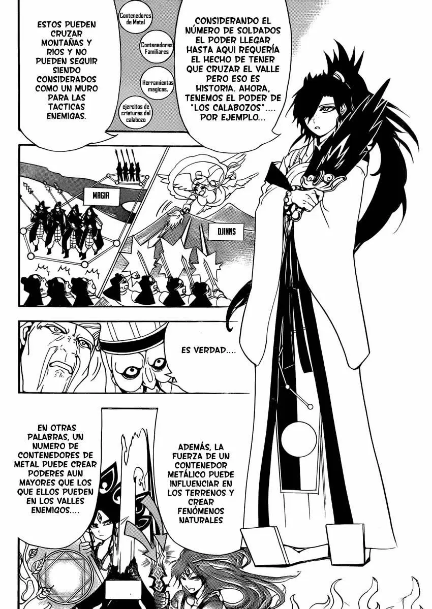 Magi - Labyrinth of Magic capítulo 268, página 5