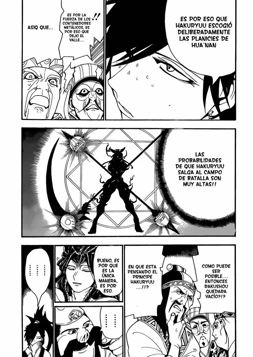 Magi - Labyrinth of Magic capítulo 268, página 6