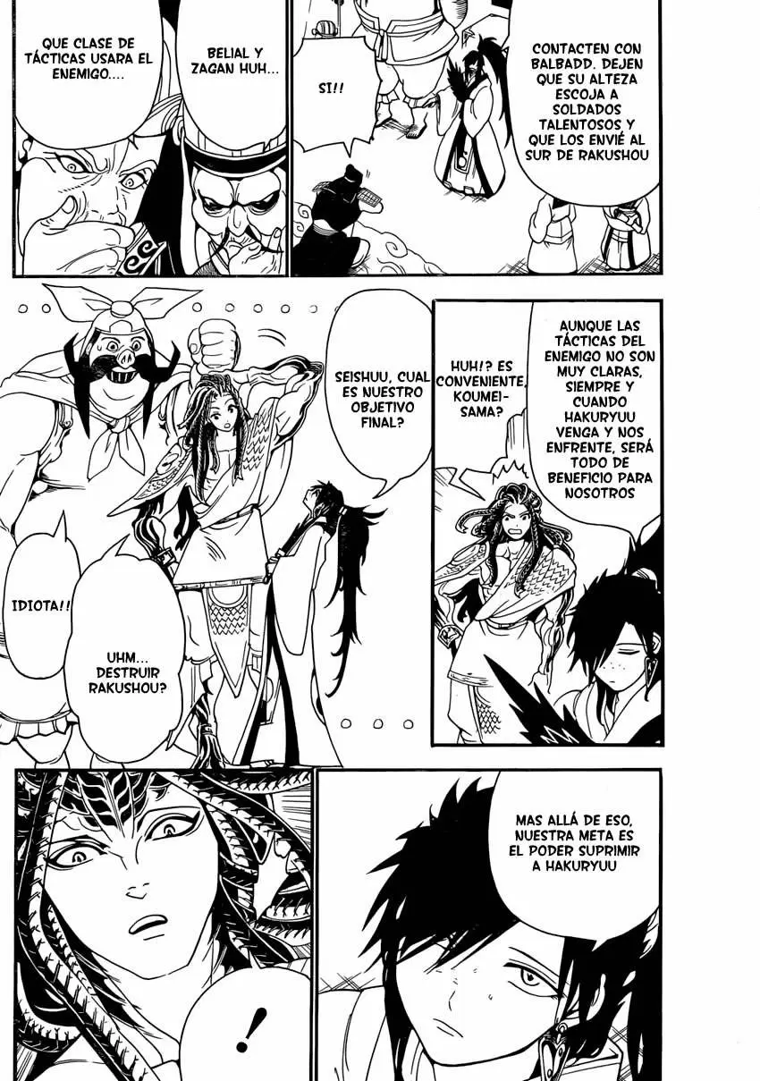 Magi - Labyrinth of Magic capítulo 268, página 7