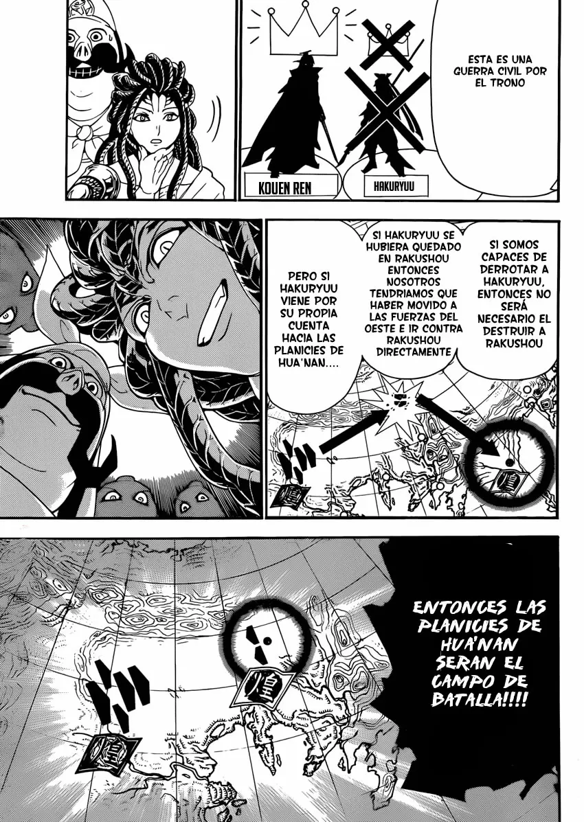 Magi - Labyrinth of Magic capítulo 268, página 8