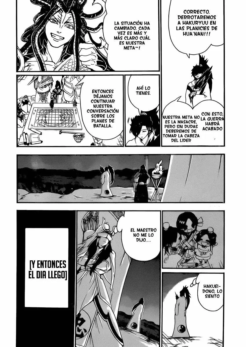 Magi - Labyrinth of Magic capítulo 268, página 9