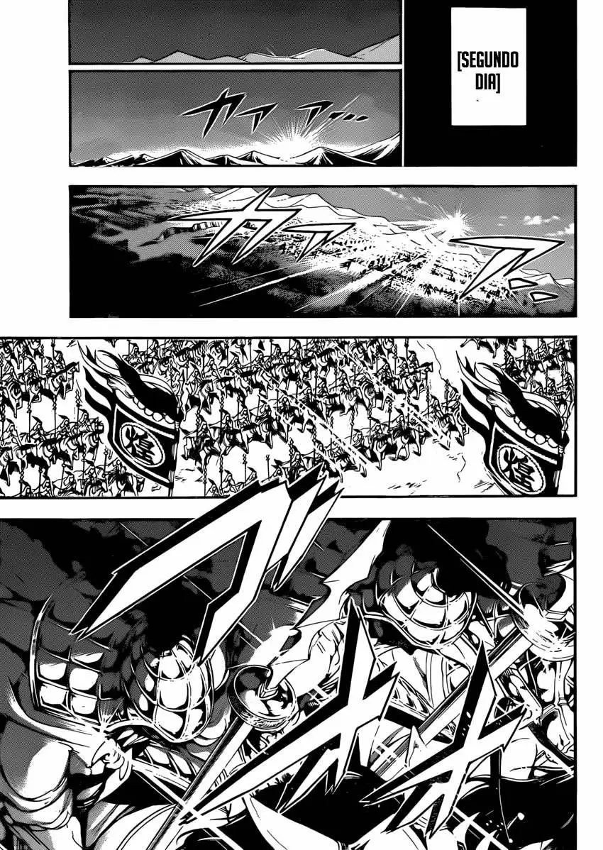Magi - Labyrinth of Magic capítulo 268, página 10