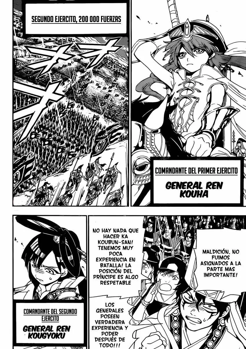 Magi - Labyrinth of Magic capítulo 268, página 12