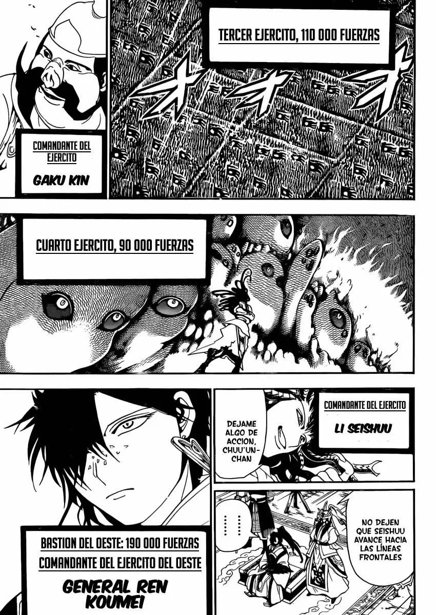 Magi - Labyrinth of Magic capítulo 268, página 13