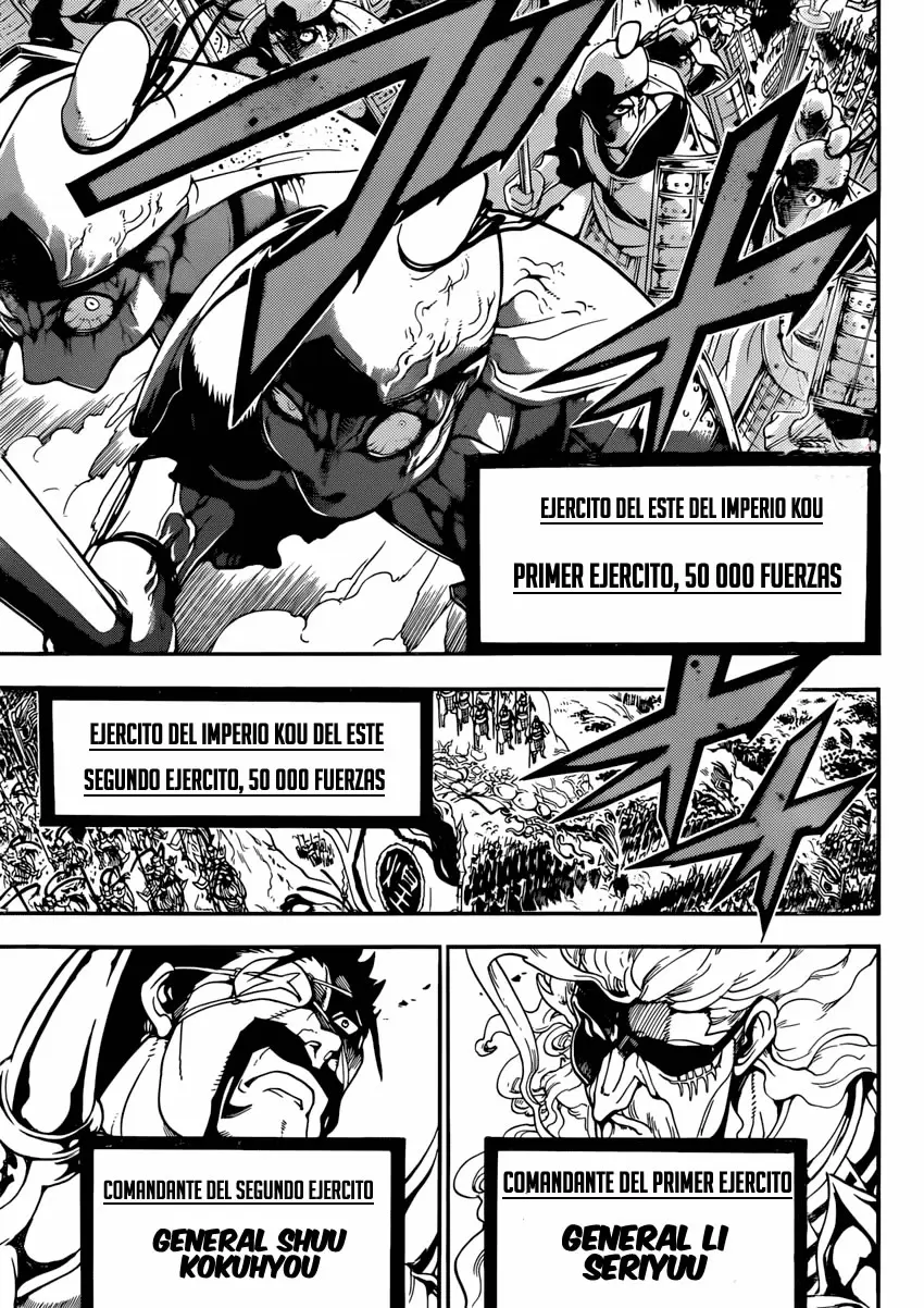 Magi - Labyrinth of Magic capítulo 268, página 15