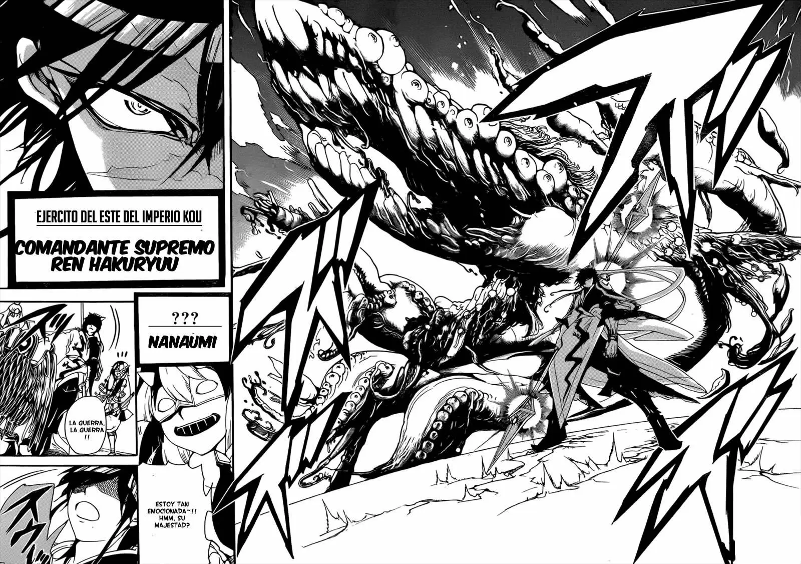 Magi - Labyrinth of Magic capítulo 268, página 16