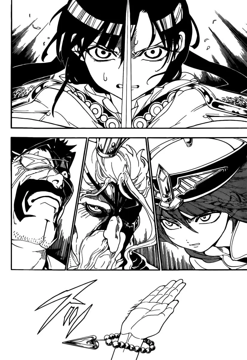 Magi - Labyrinth of Magic capítulo 269, página 5