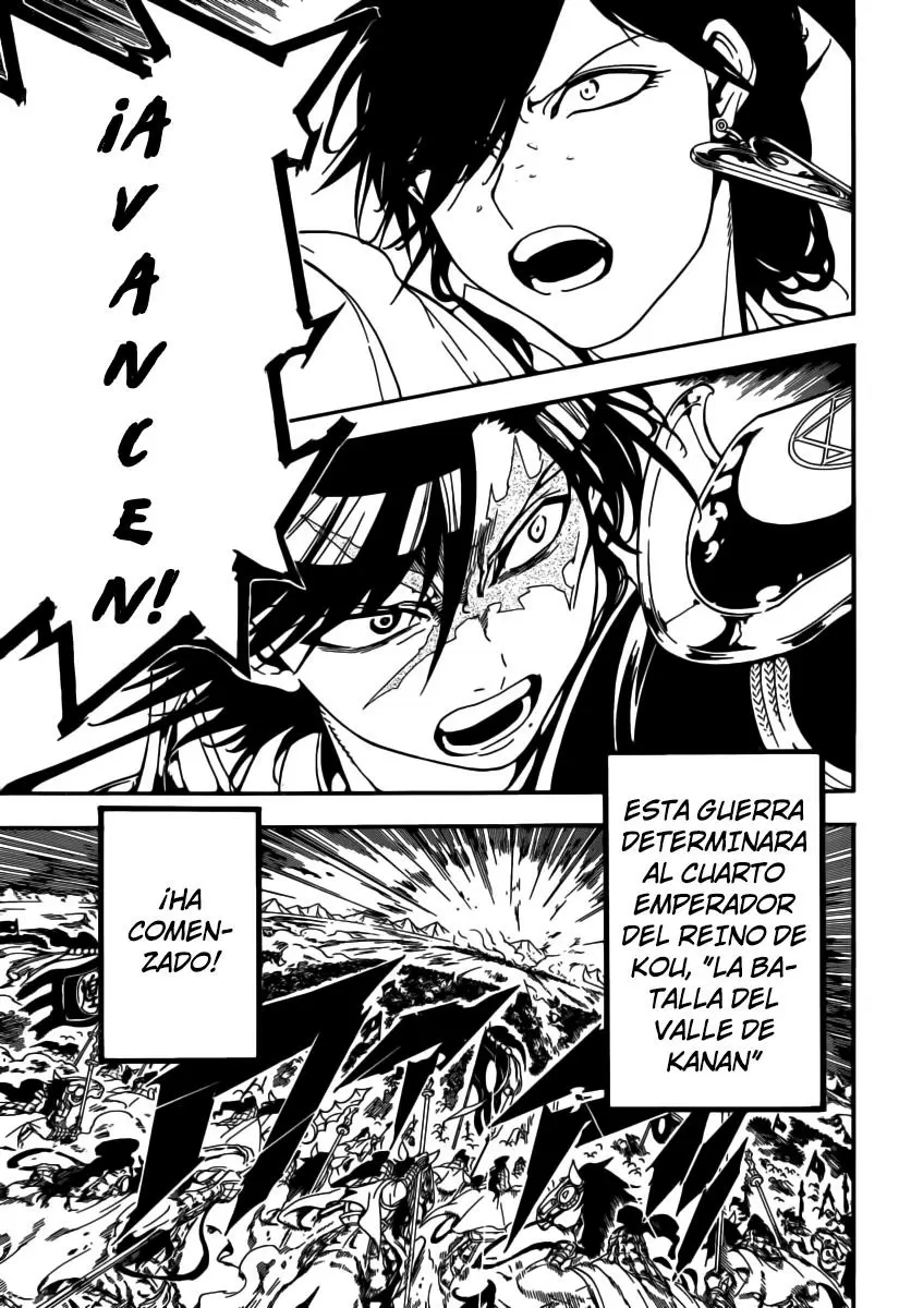 Magi - Labyrinth of Magic capítulo 269, página 6