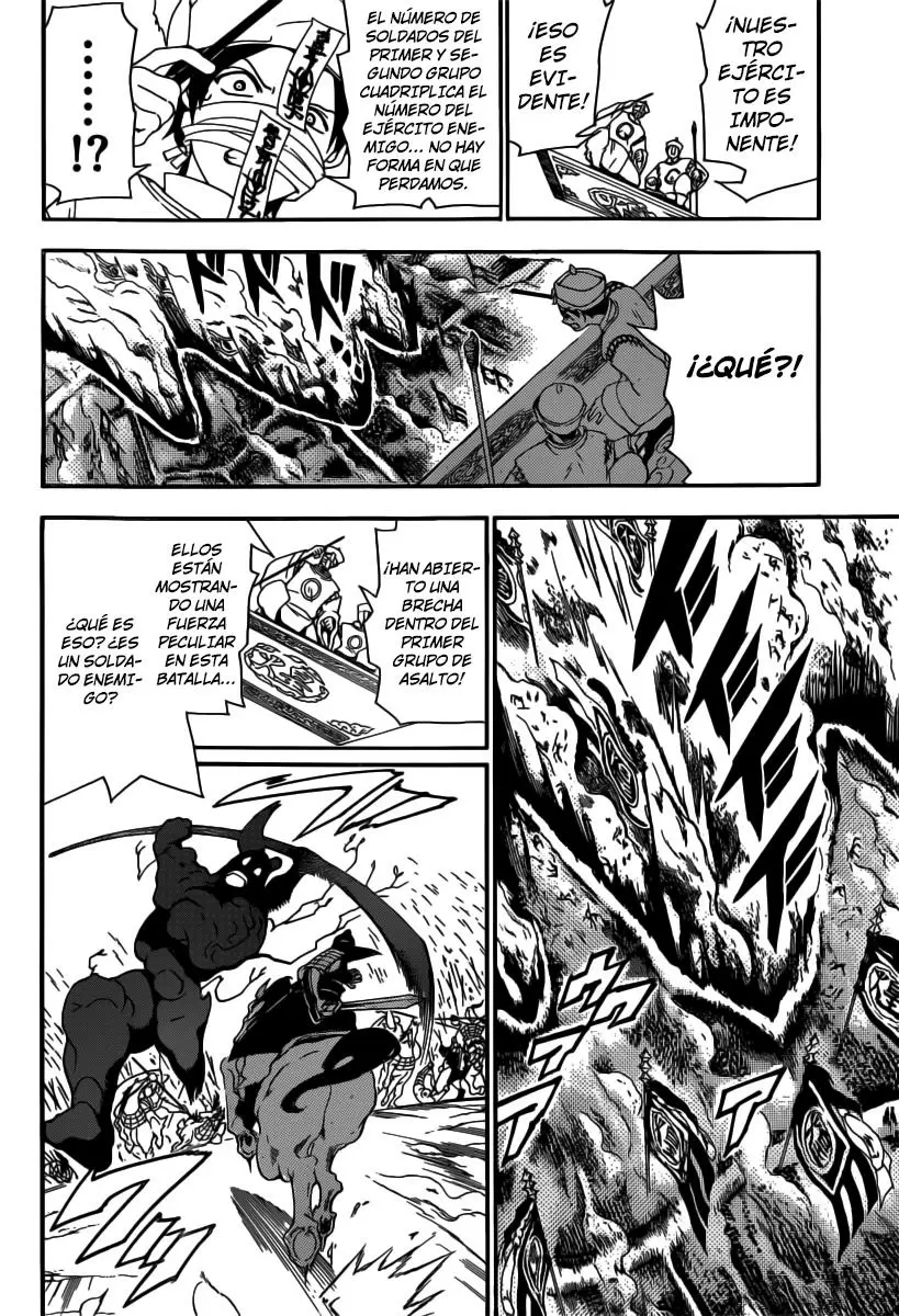 Magi - Labyrinth of Magic capítulo 269, página 9