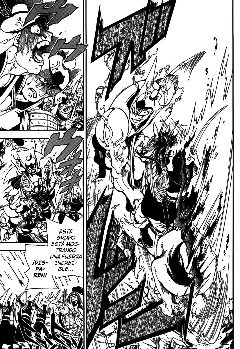 Magi - Labyrinth of Magic capítulo 269, página 10
