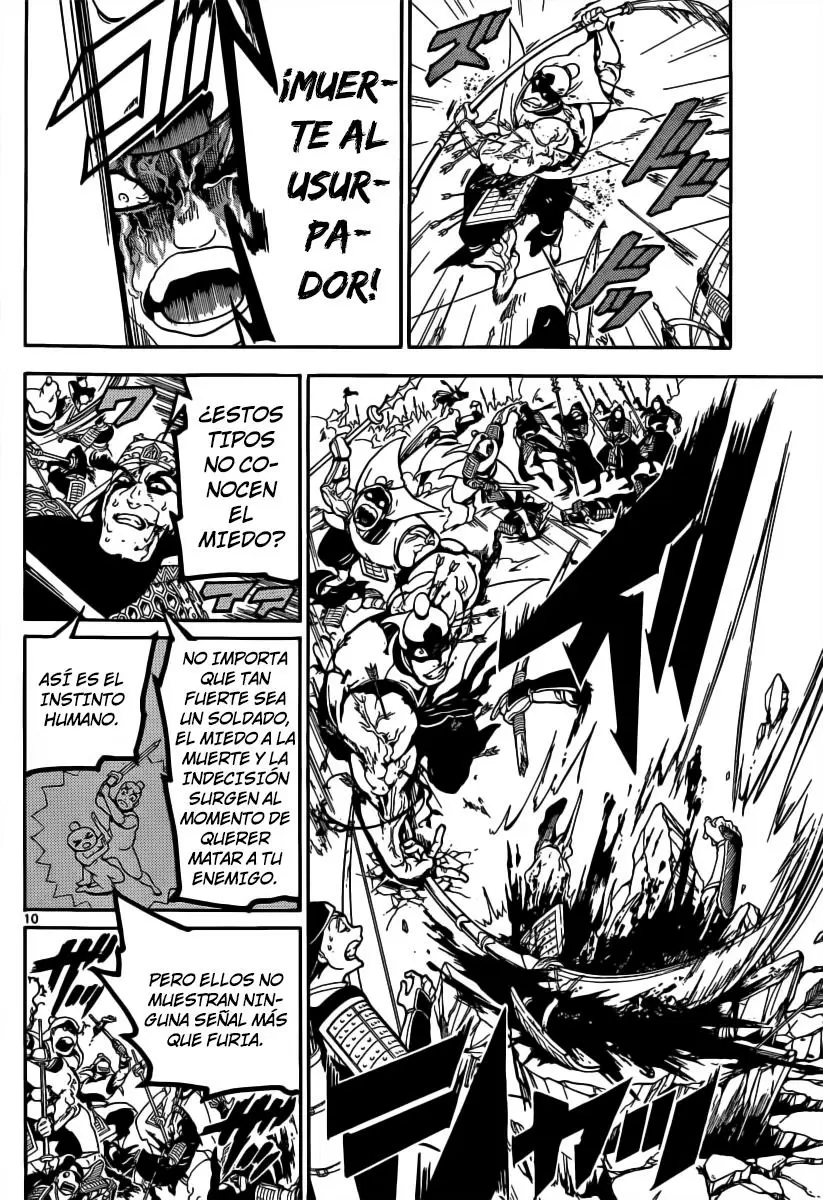 Magi - Labyrinth of Magic capítulo 269, página 11