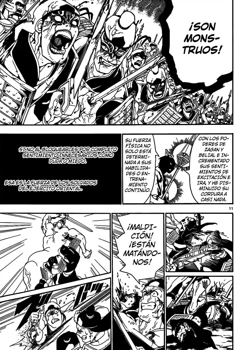 Magi - Labyrinth of Magic capítulo 269, página 12