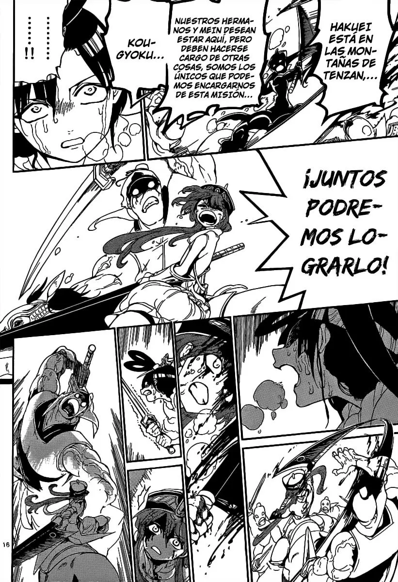 Magi - Labyrinth of Magic capítulo 269, página 17