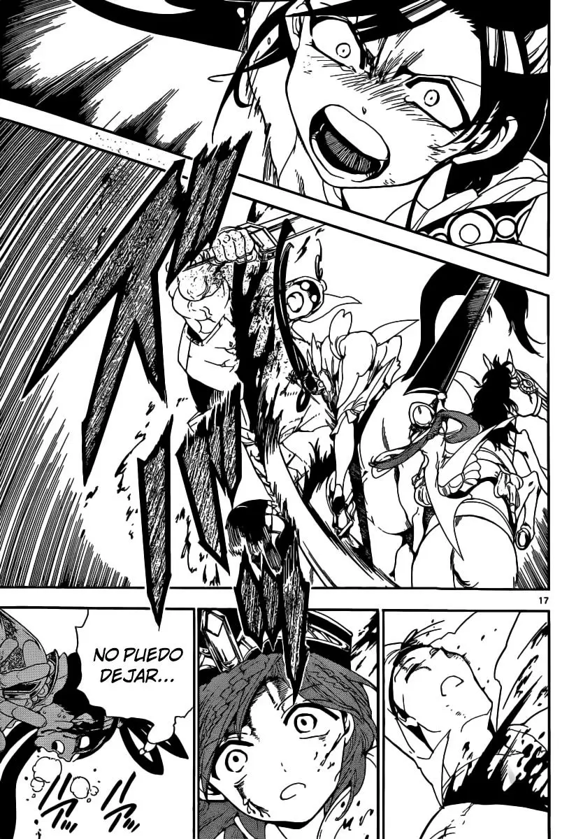 Magi - Labyrinth of Magic capítulo 269, página 18