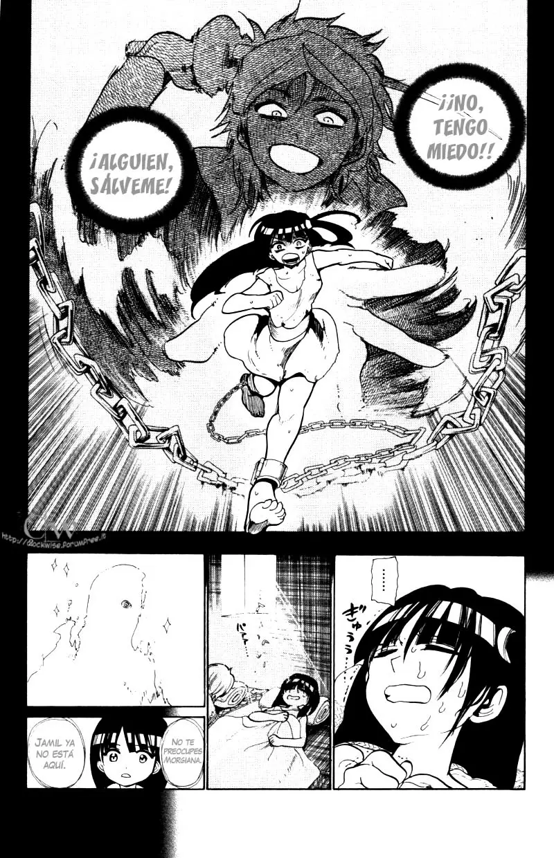 Magi - Labyrinth of Magic capítulo 27, página 2