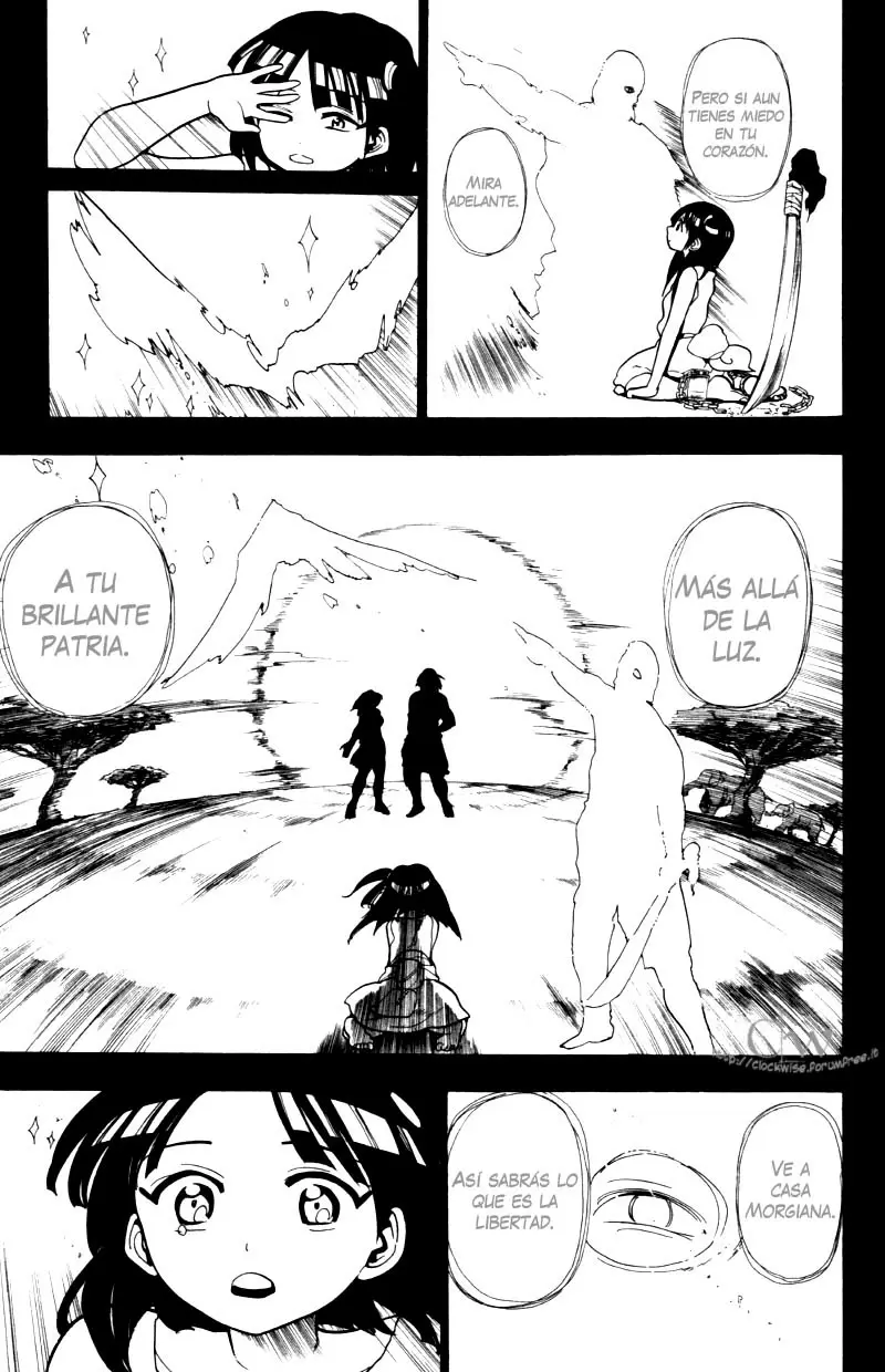 Magi - Labyrinth of Magic capítulo 27, página 3