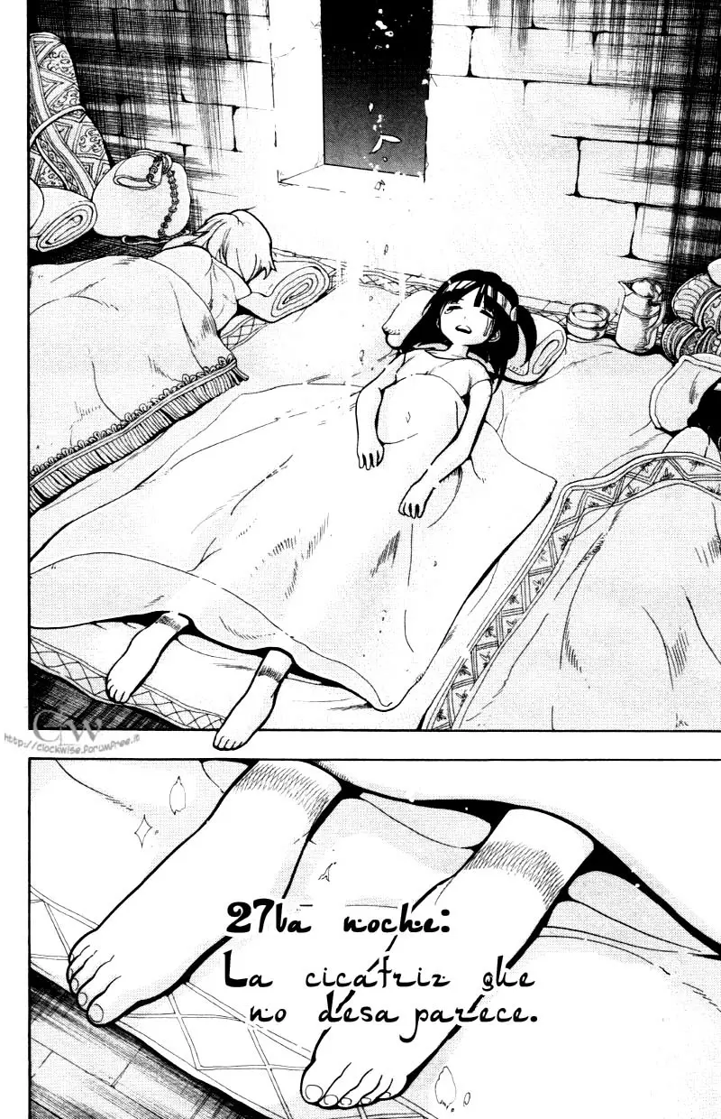 Magi - Labyrinth of Magic capítulo 27, página 4