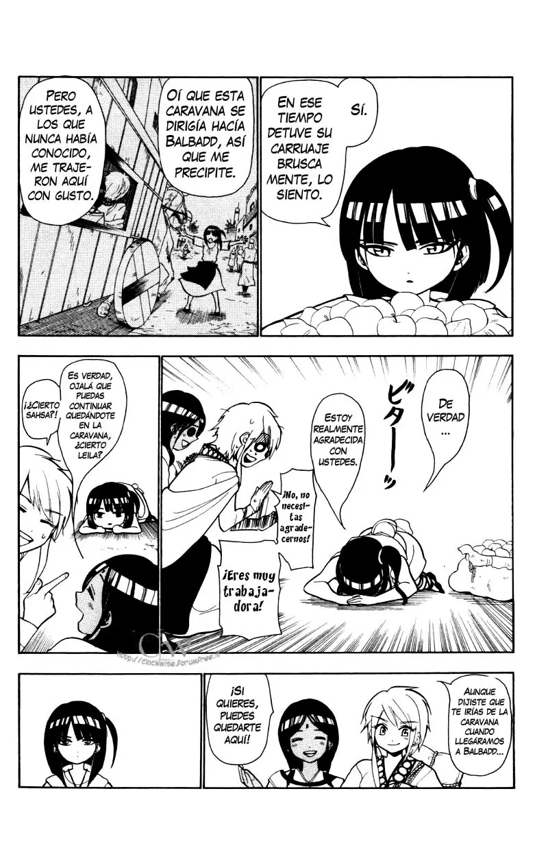 Magi - Labyrinth of Magic capítulo 27, página 6