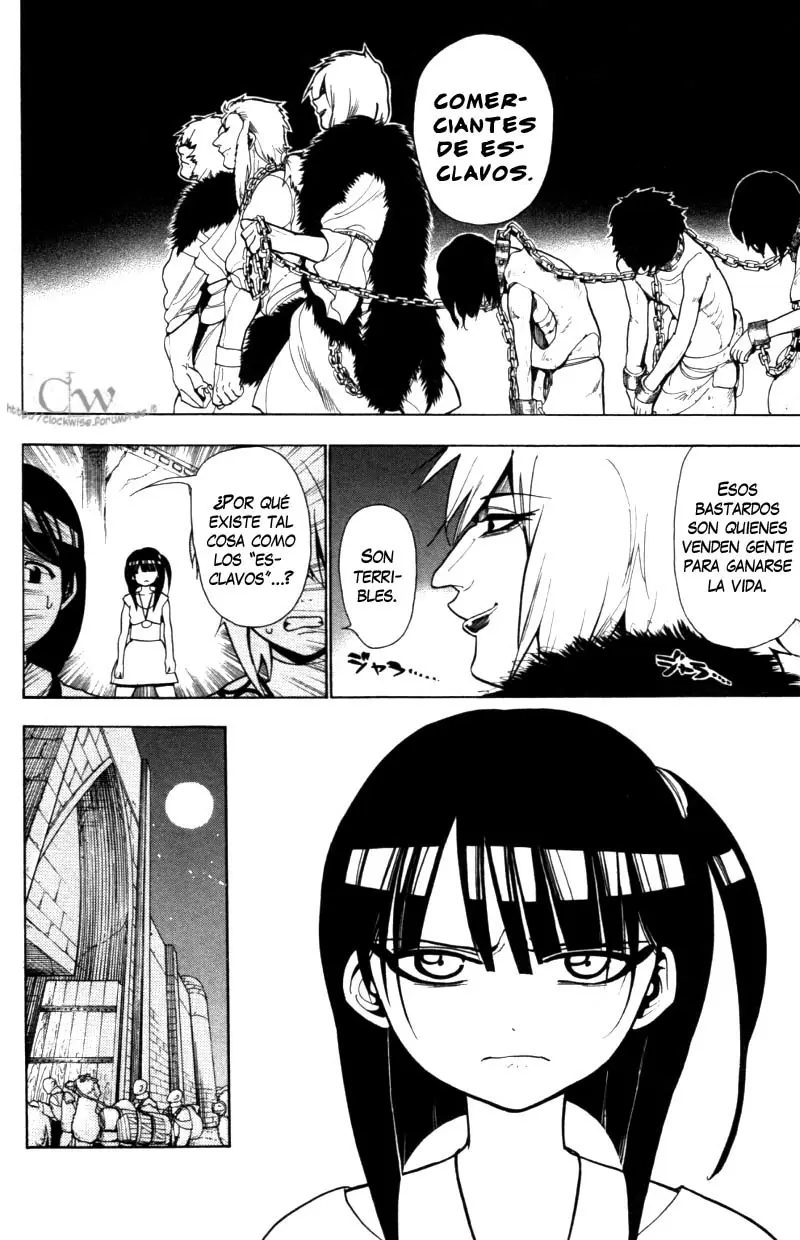 Magi - Labyrinth of Magic capítulo 27, página 10