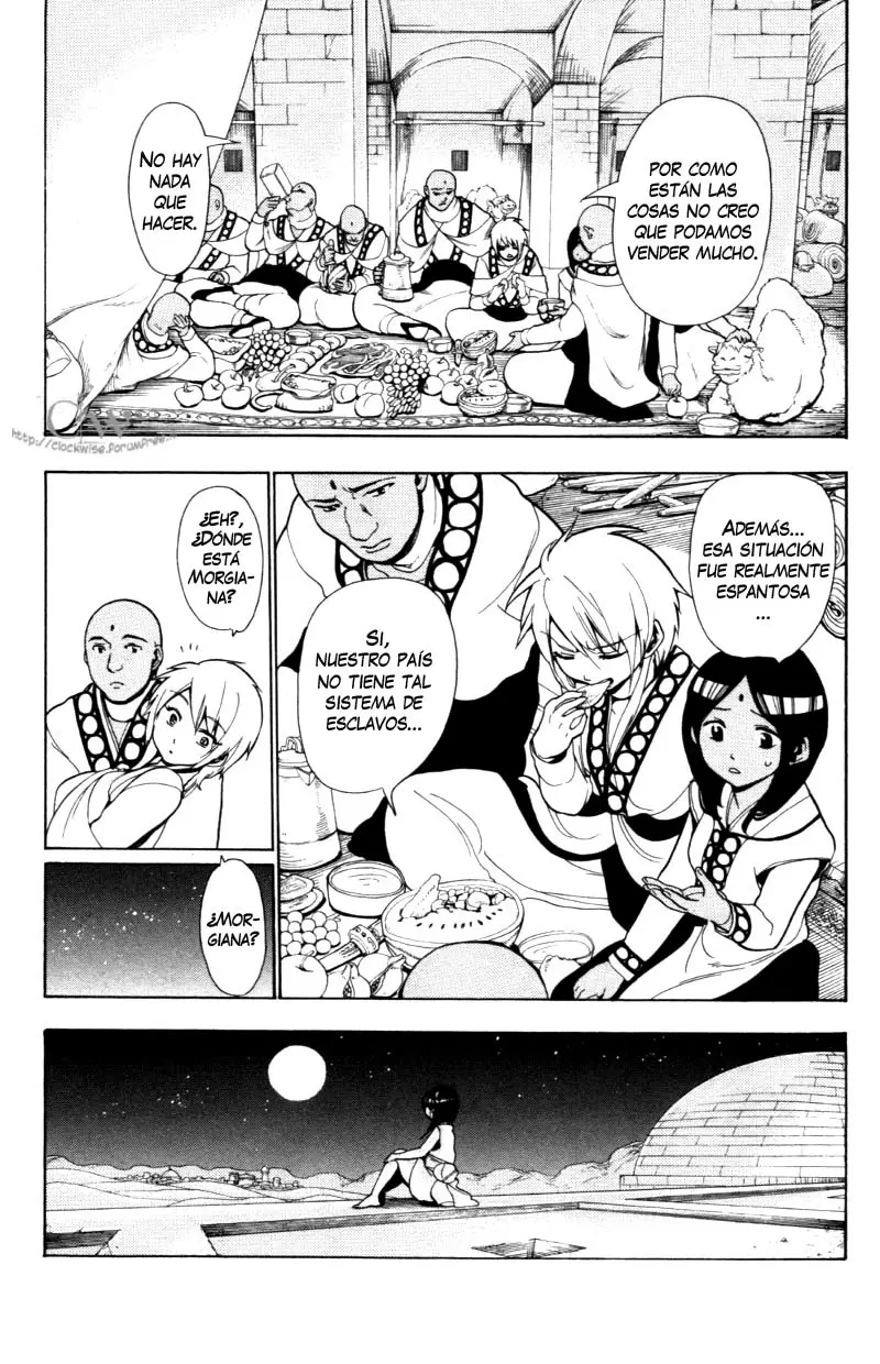 Magi - Labyrinth of Magic capítulo 27, página 11