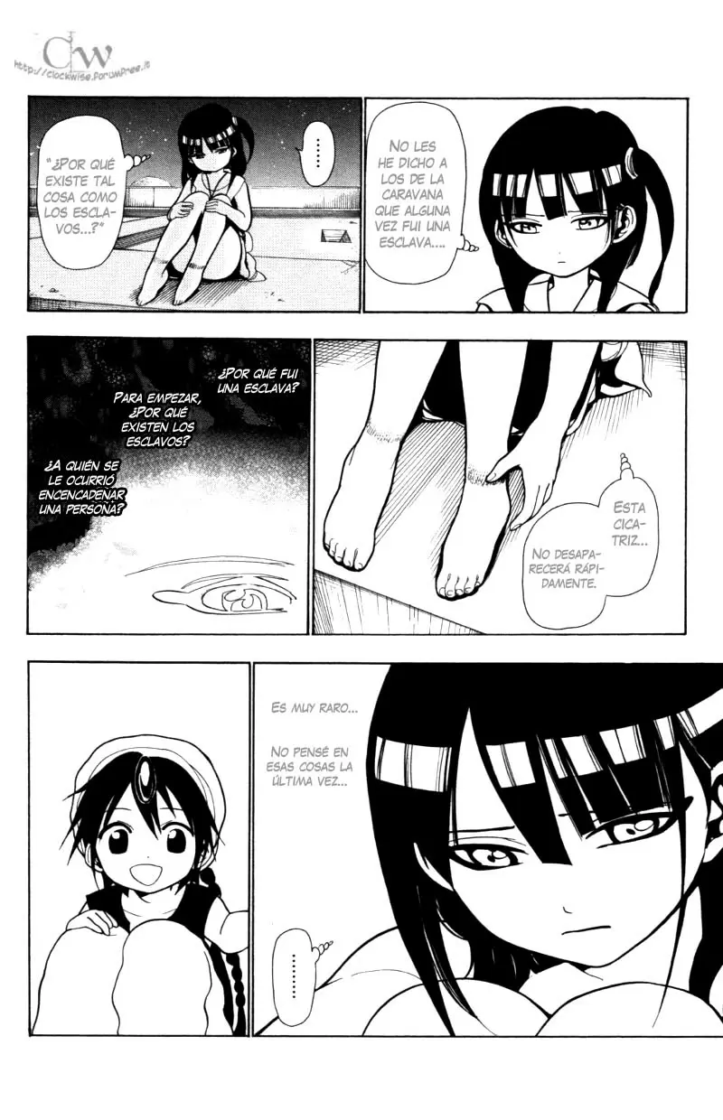 Magi - Labyrinth of Magic capítulo 27, página 12