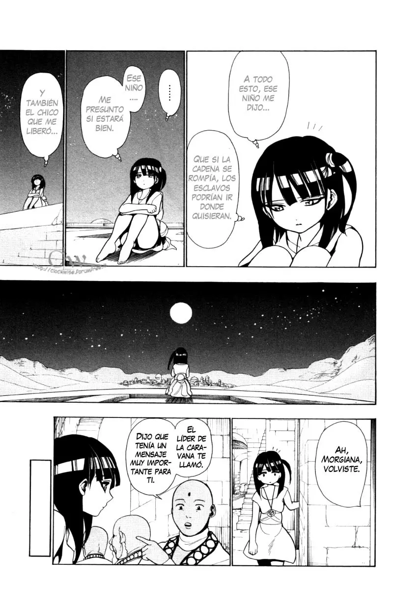 Magi - Labyrinth of Magic capítulo 27, página 13
