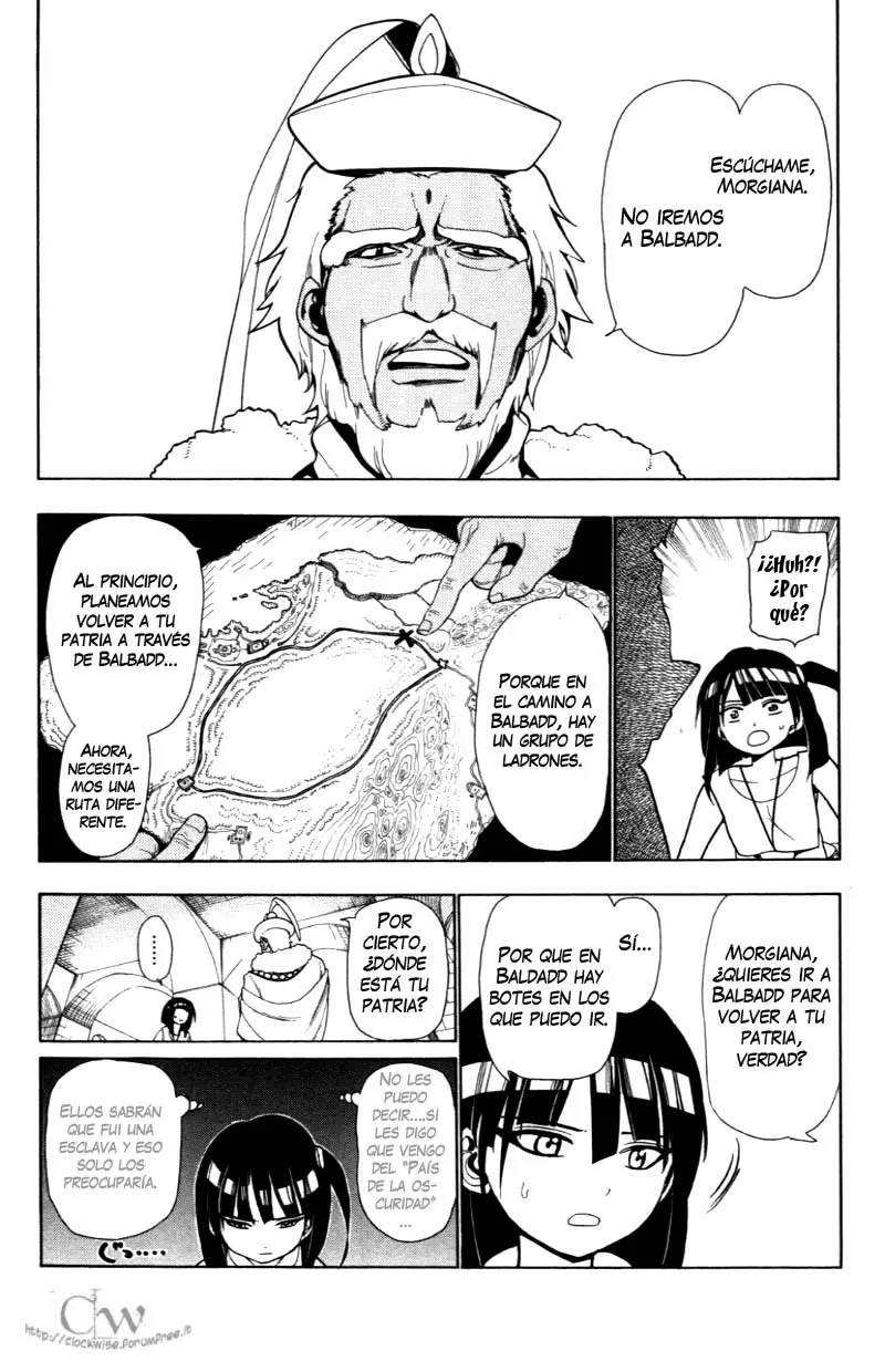 Magi - Labyrinth of Magic capítulo 27, página 14
