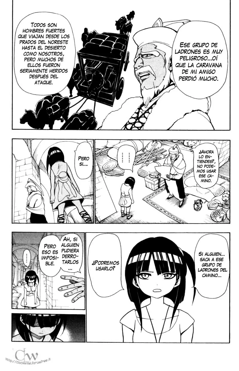 Magi - Labyrinth of Magic capítulo 27, página 15