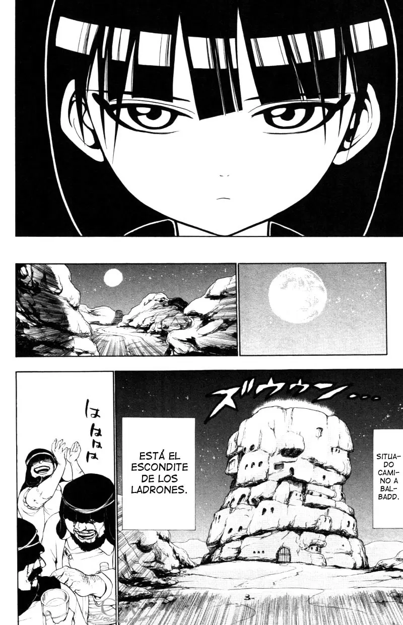 Magi - Labyrinth of Magic capítulo 27, página 16