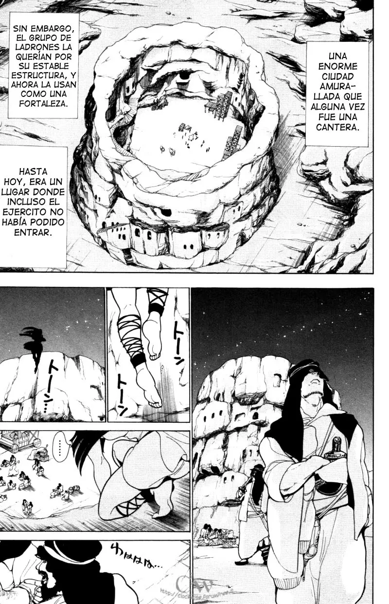 Magi - Labyrinth of Magic capítulo 27, página 17