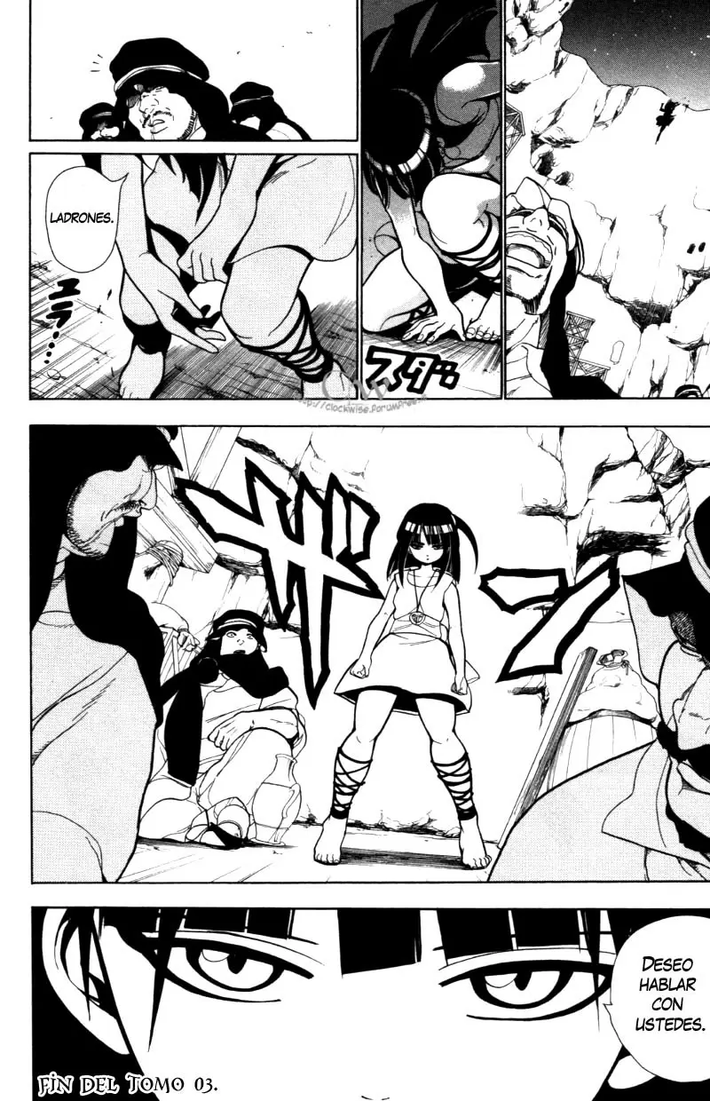 Magi - Labyrinth of Magic capítulo 27, página 18