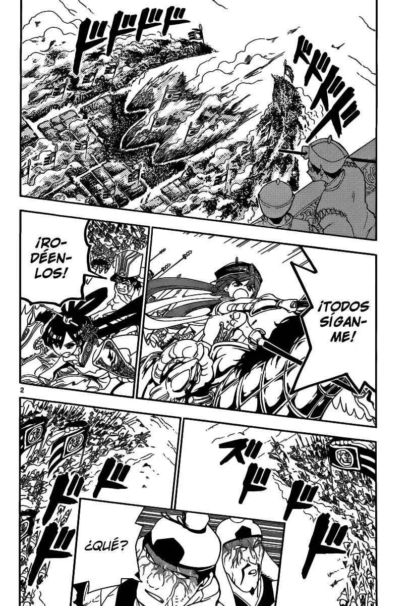Magi - Labyrinth of Magic capítulo 270, página 3
