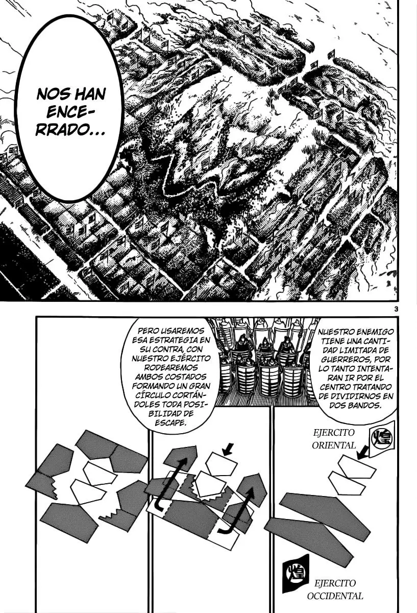 Magi - Labyrinth of Magic capítulo 270, página 4