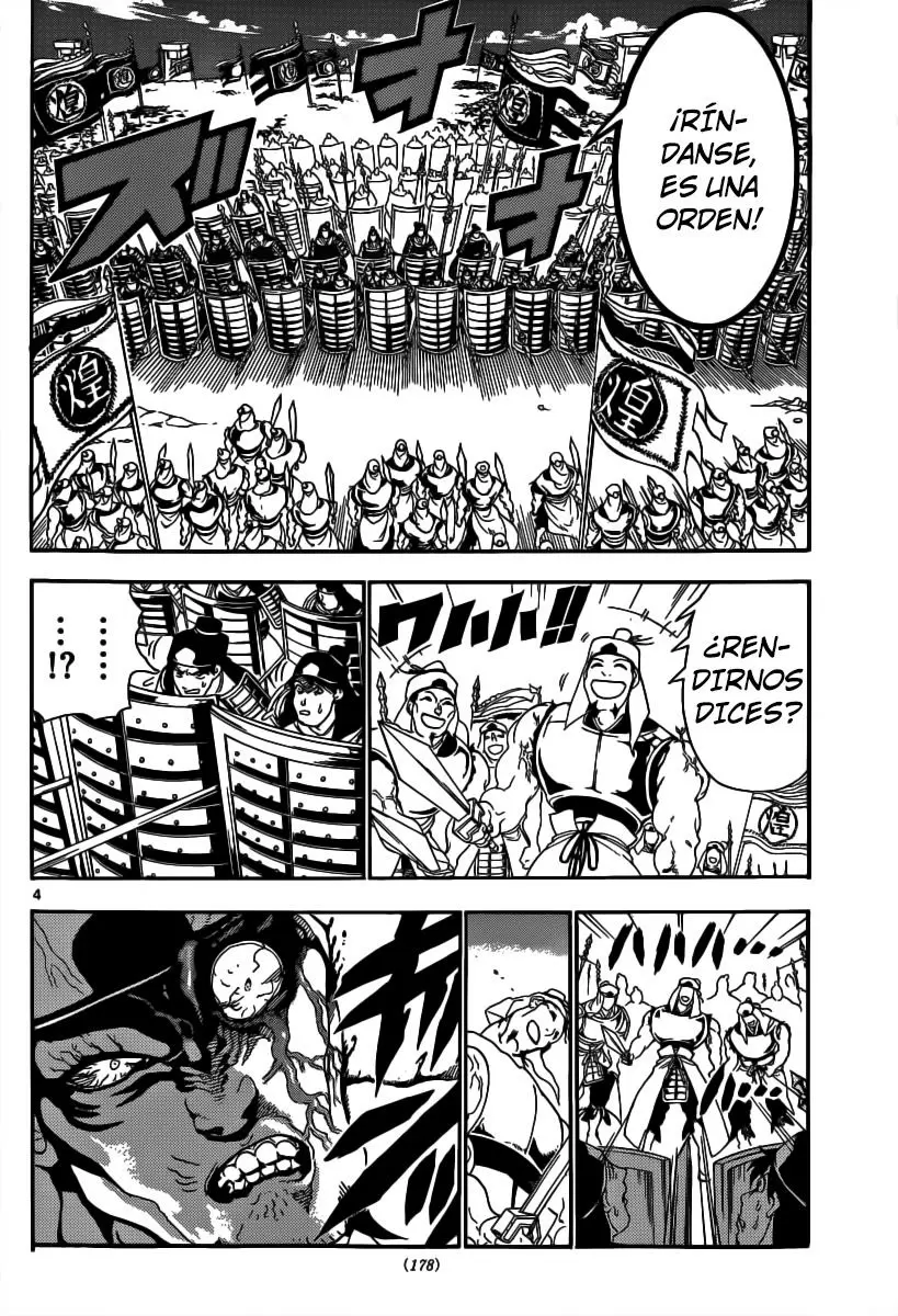 Magi - Labyrinth of Magic capítulo 270, página 5